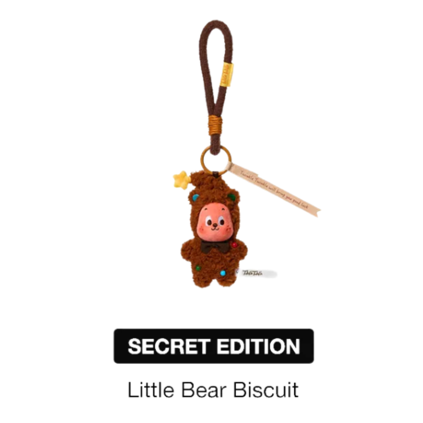 POP MART Twinkle Twinkle Savor the Moment Series-Fresh-Baked Mini Cookies Plush Pendant Blind Box