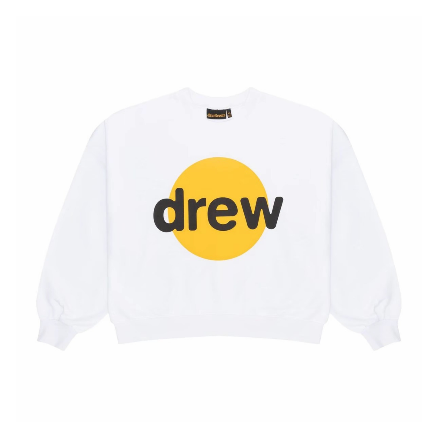 Drew House Infinite Joy Boxy Crewneck White