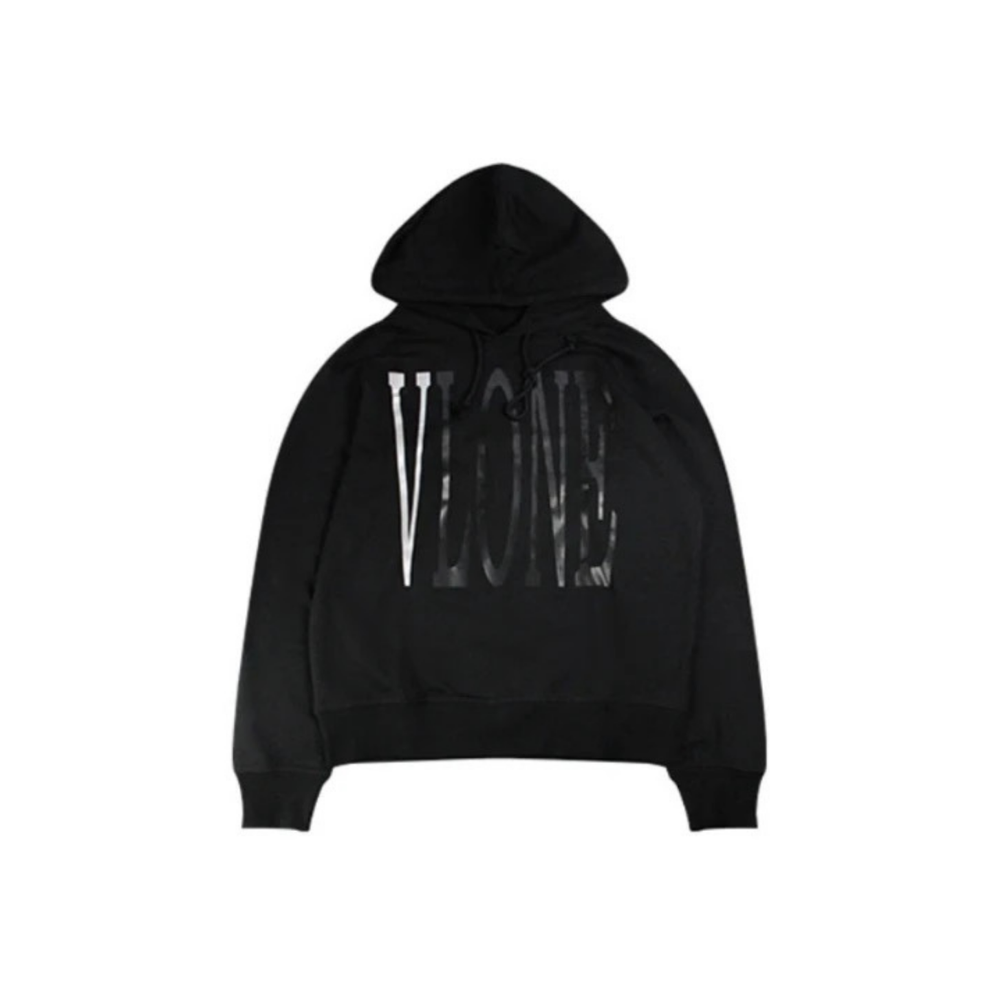 VLONE Staple 3M Reflective Hoodie Black