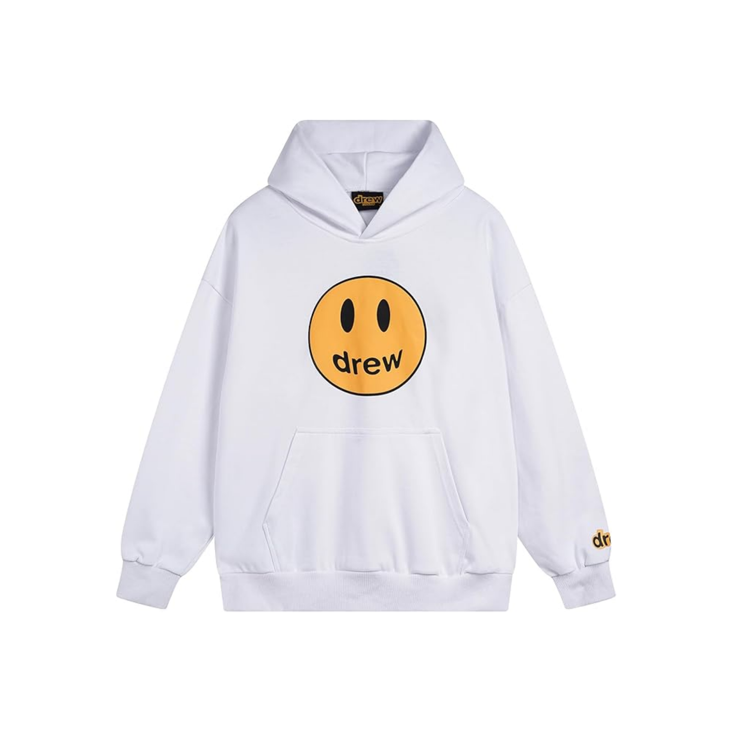 Drew House Mascot Oversized Hoodie White