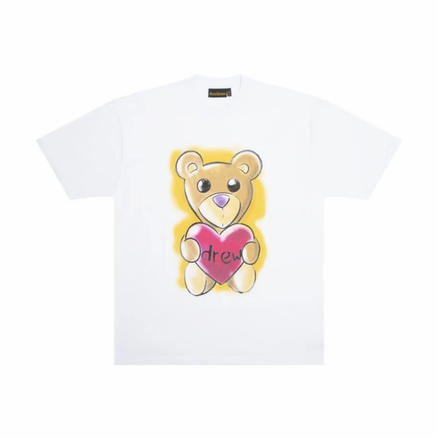 Drew House Airbrush Theodore SS Tee White