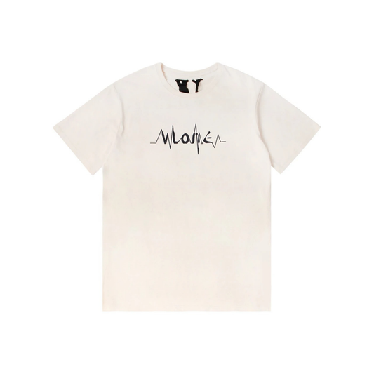 VLONE ECG Tee White
