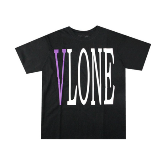 VLONE Staple Tee Black Purple