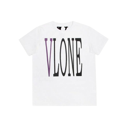 VLONE Staple Tee White Purple