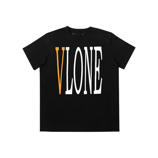 VLONE Staple Tee Black Yellow