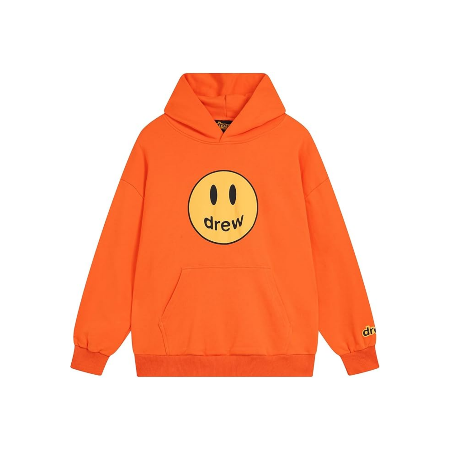 Drew House Mascot Oversized Hoodie Orange