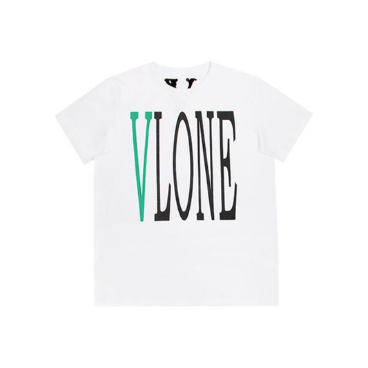 VLONE Staple Tee White Green