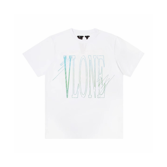 VLONE Staple Tee White Green SS25