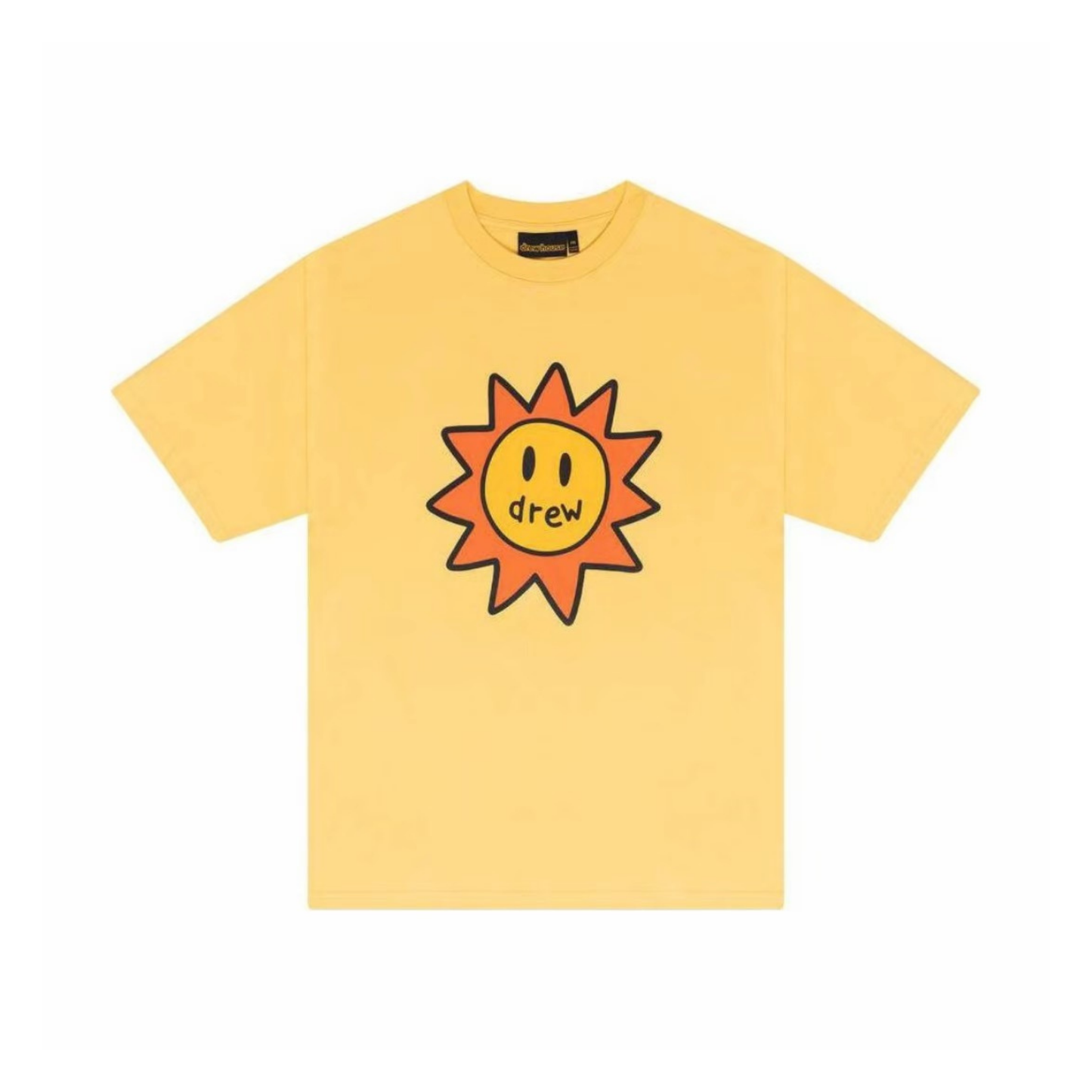 Drew House Sonny SS Tee Yellow SS23