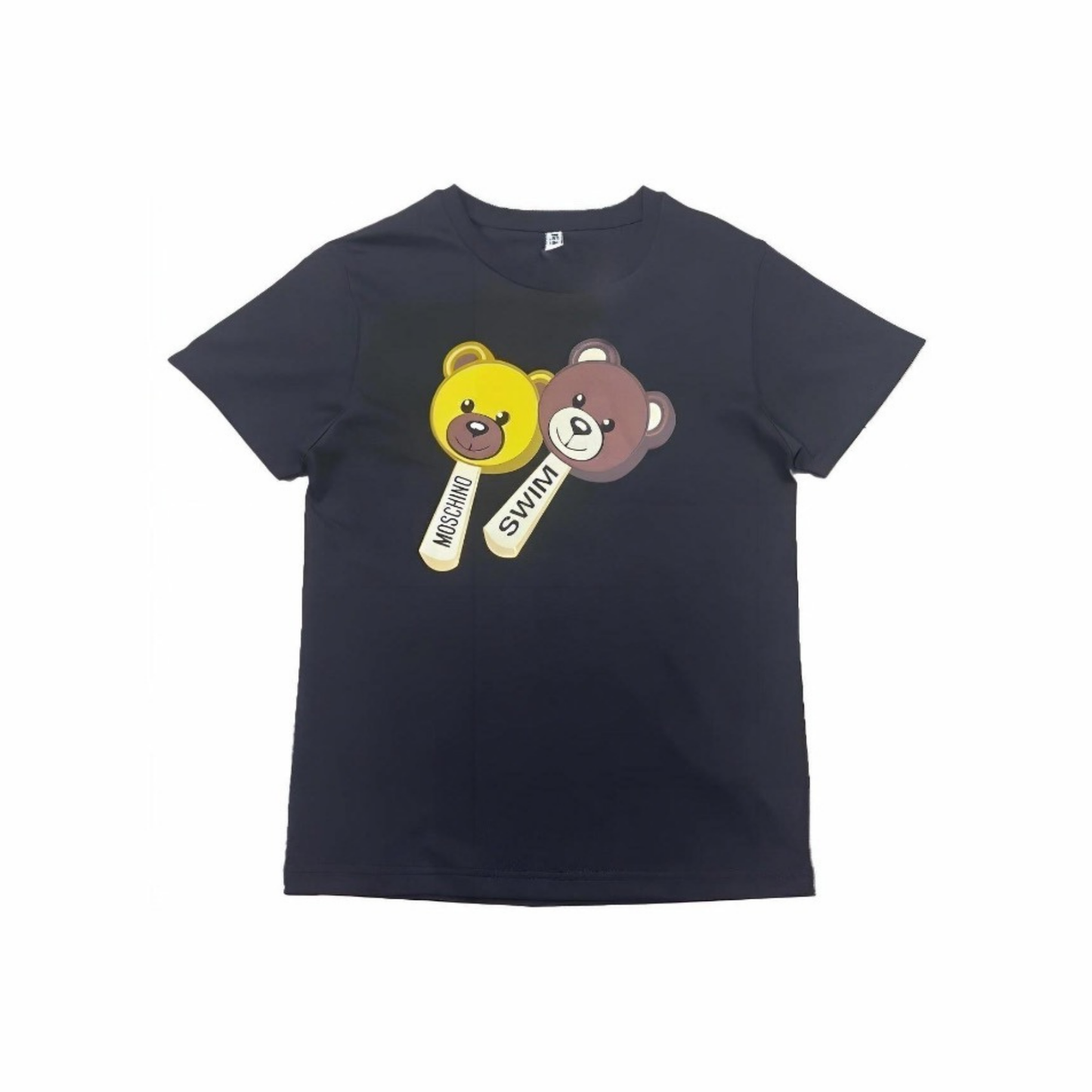 Moschino Ice Cream Bear Tee Black