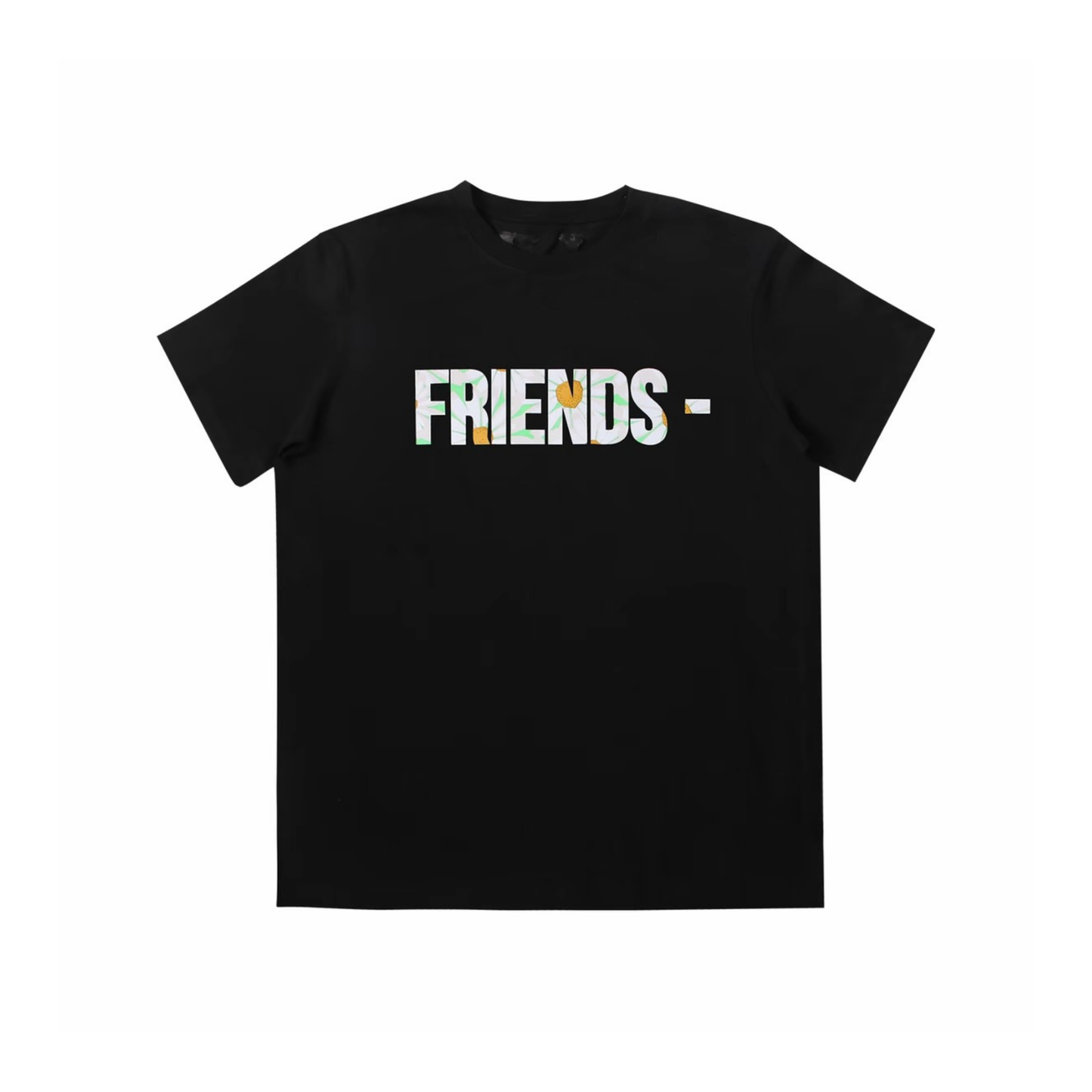 VLONE Friends Daisy Tee Black