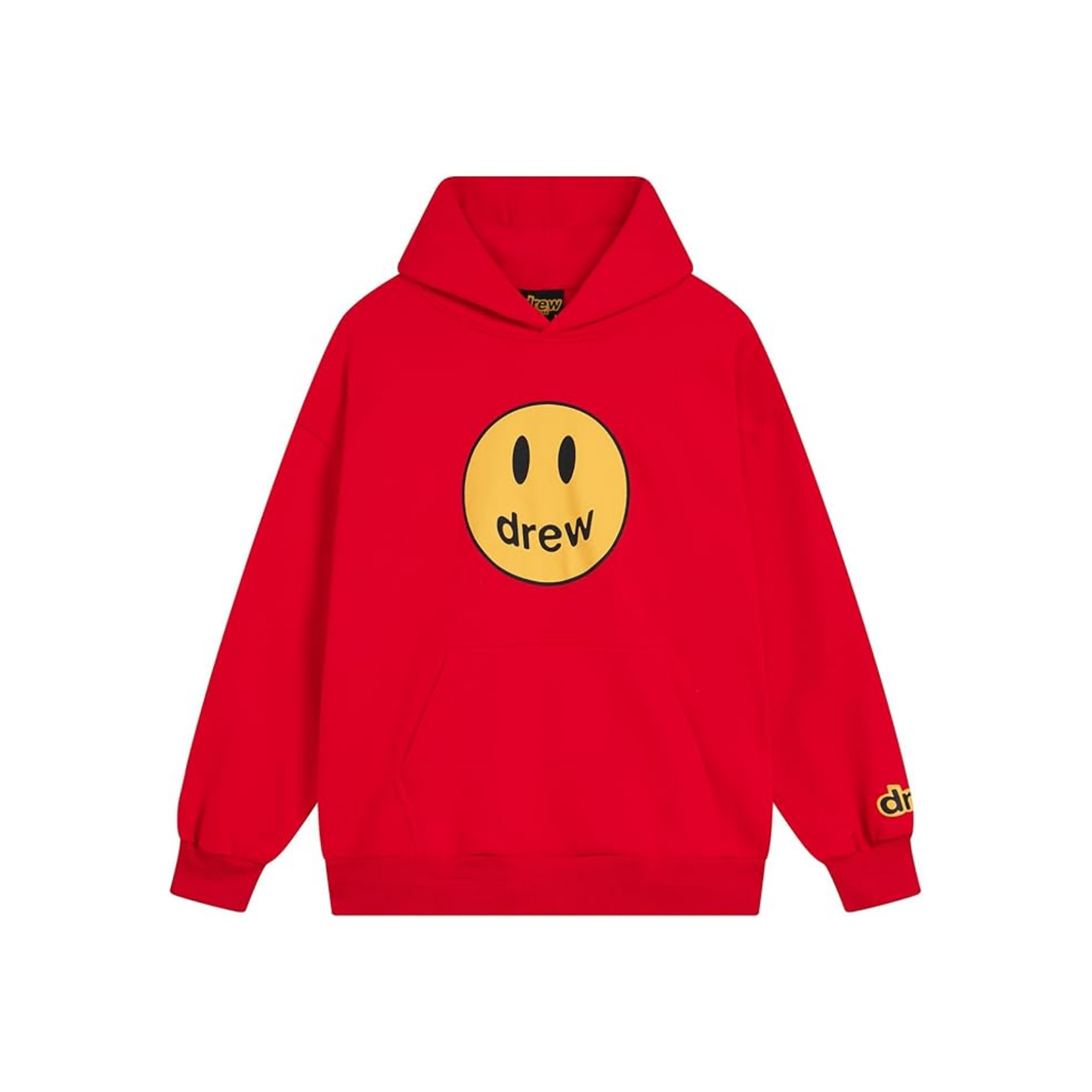 Drew House Mascot Oversized Hoodie Red