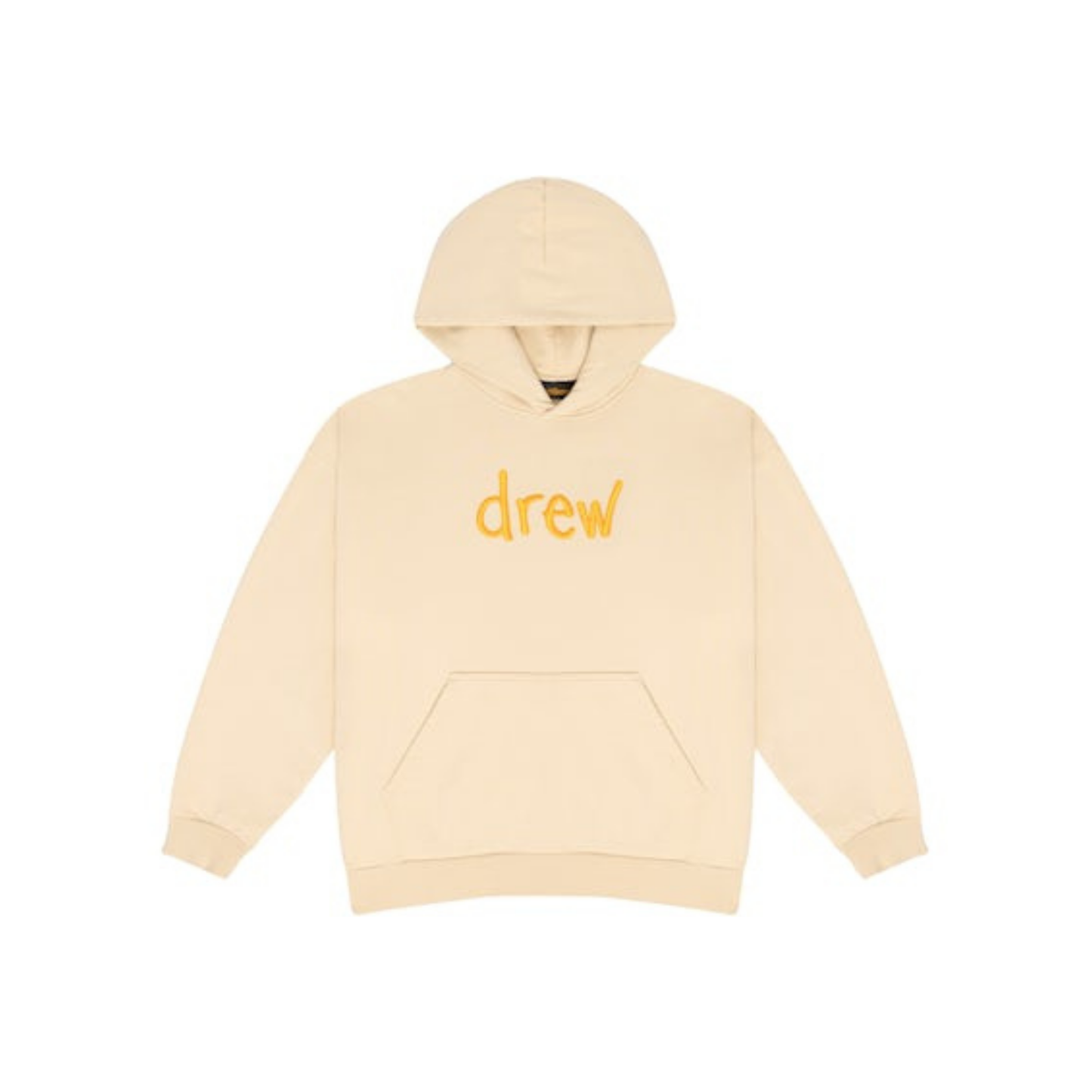 Drew House Scribble Oversized Hoodie Biscotti