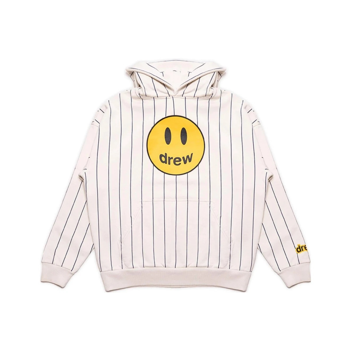 Drew House Mascot Oversized Hoodie Navy Pinstripe