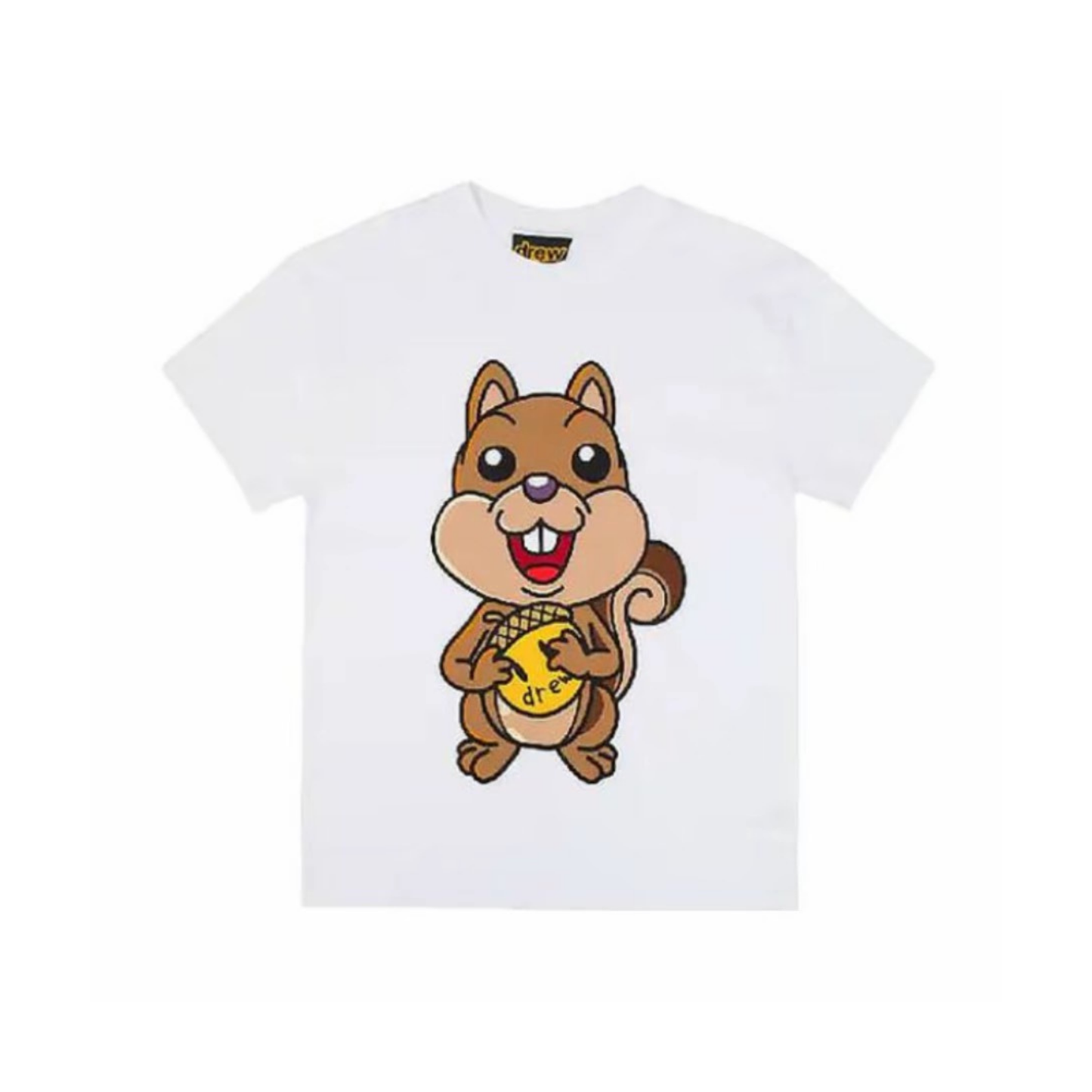 Drew House Sherman Squirrel SS Tee White