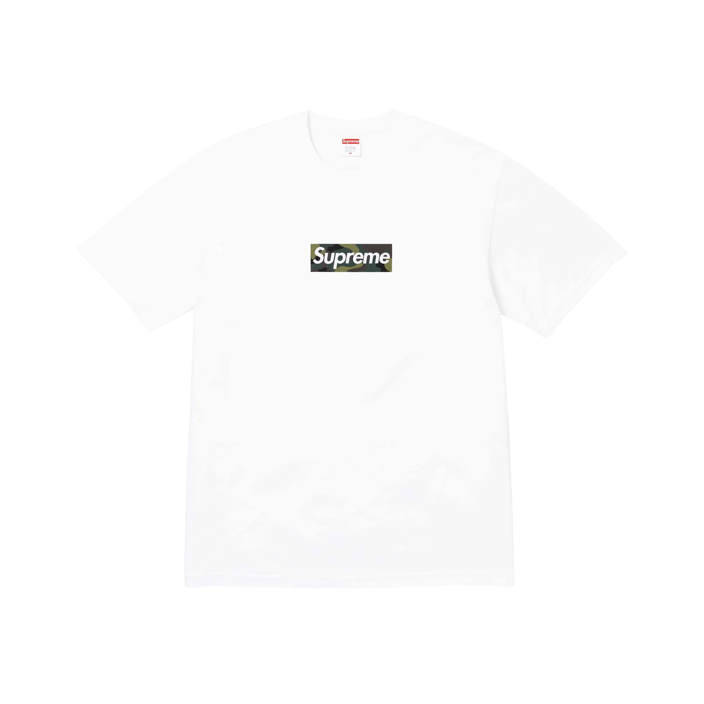 Supreme Box Logo Tee White