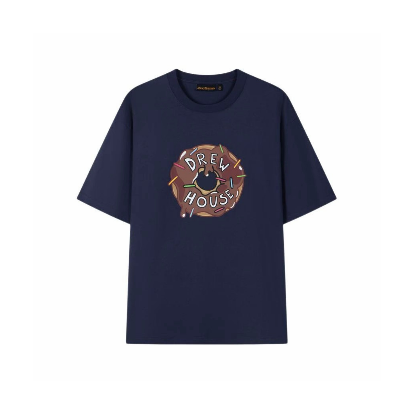 Drew House Donut SS Tee Navy SS25