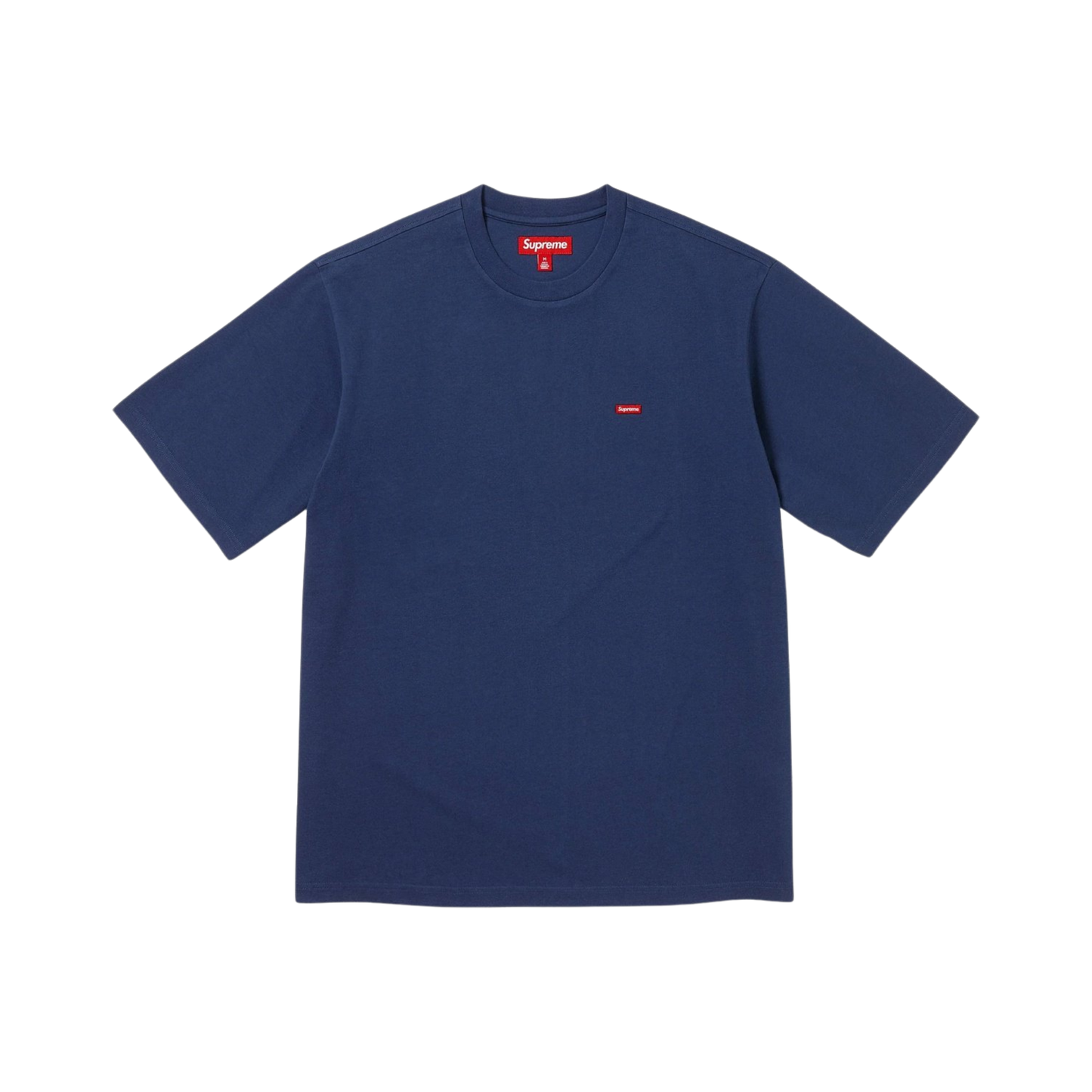 Supreme Small Box Tee Navy