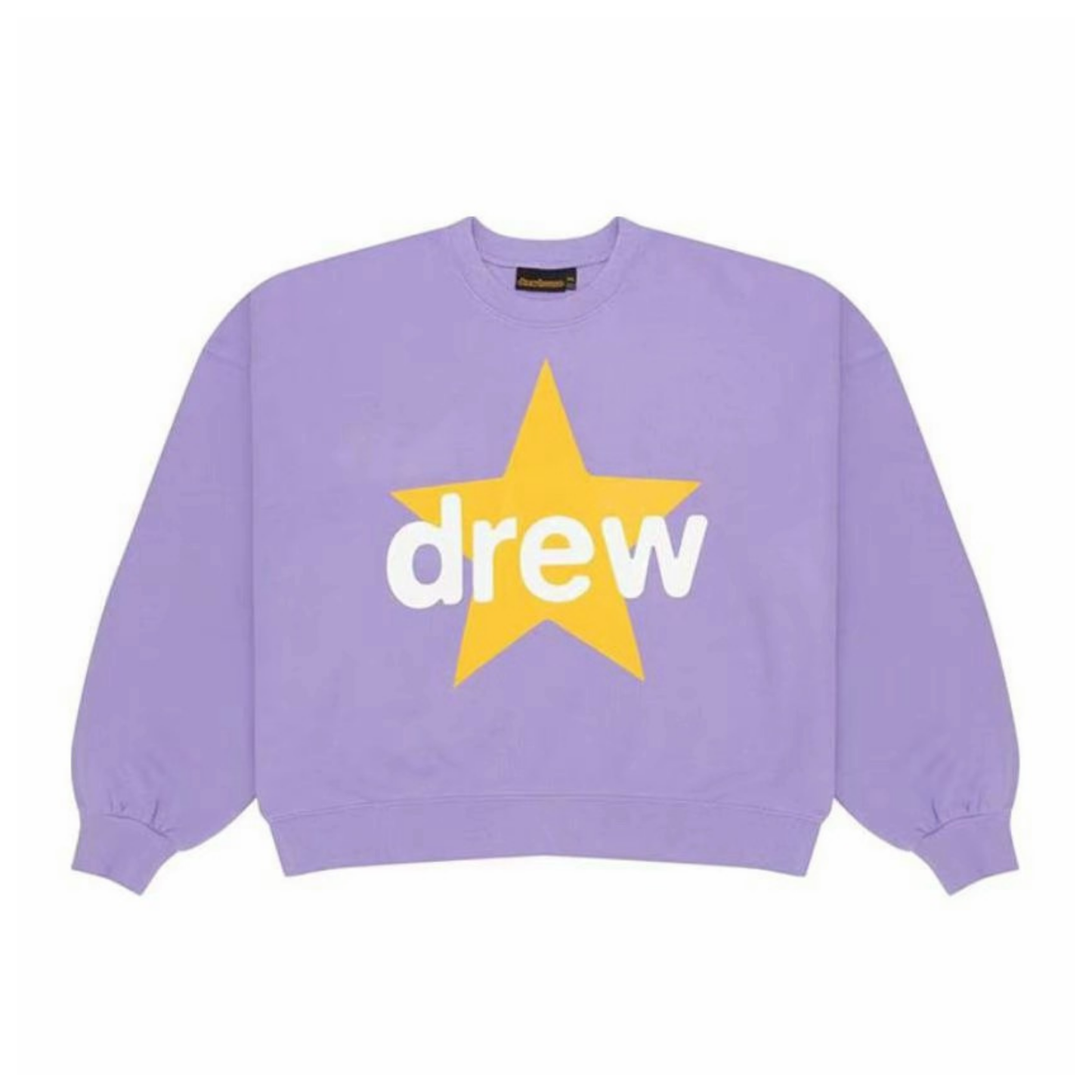 Drew House Infinite Value Boxy Crewneck Lavender