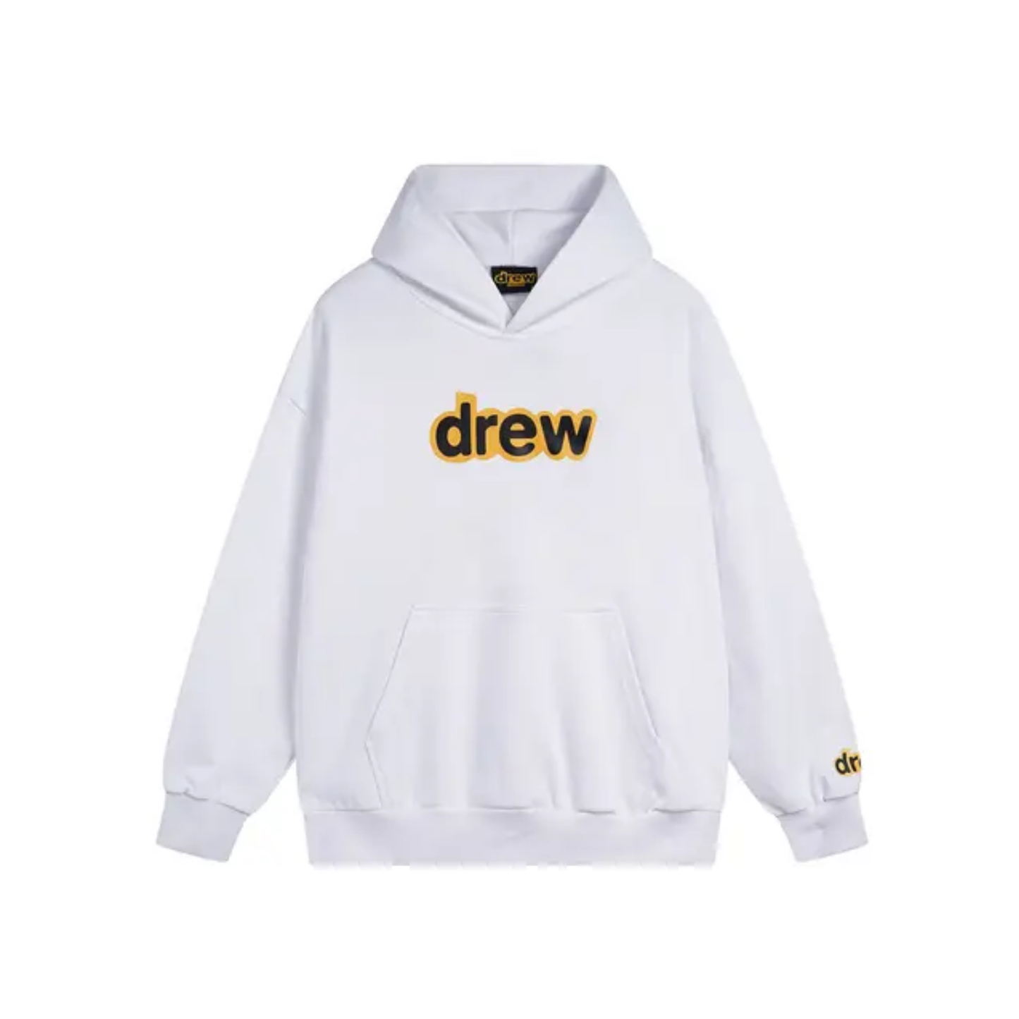 Drew House Secret Hoodie White