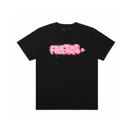 VLONE Friends Cyber Tee Black Pink