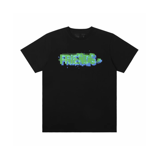 VLONE Friends Cyber Tee Black Green