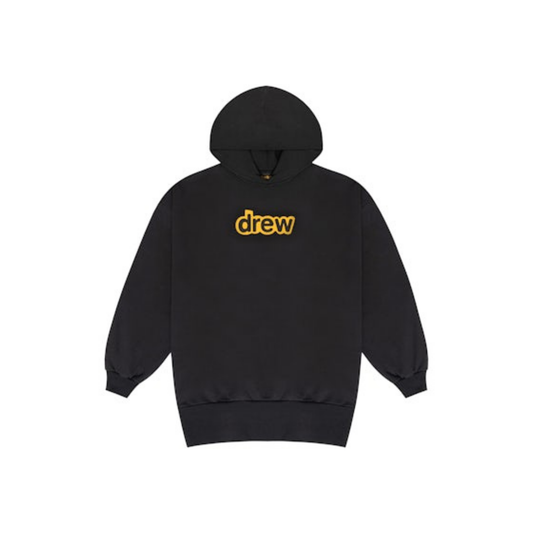 Drew House Secret Hoodie Faded Black