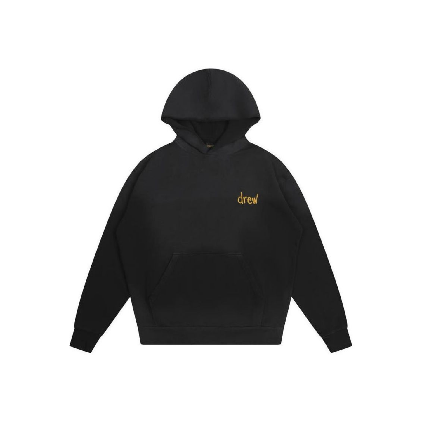 Drew House Scribble Boxy Hoodie Faded Black