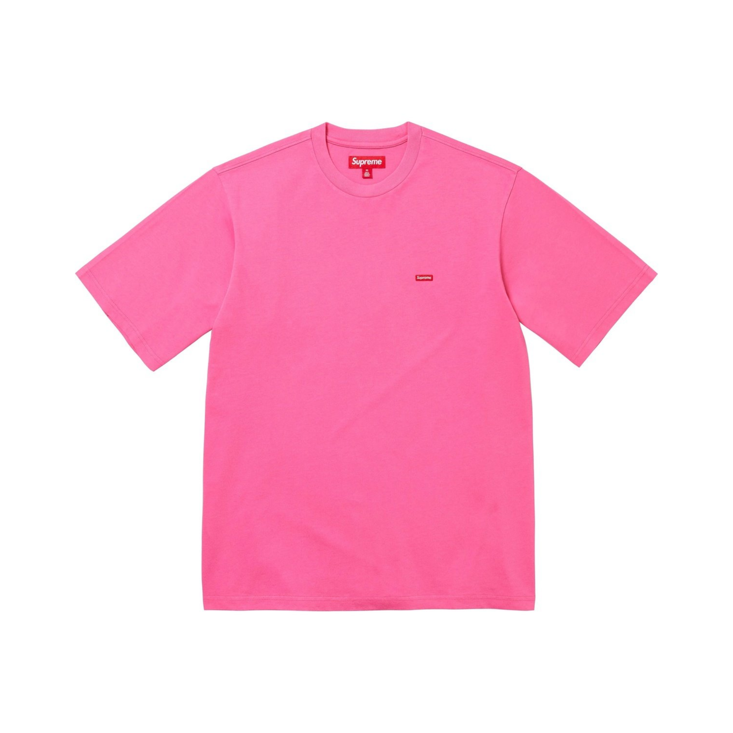 Supreme Small Box Tee Light Pink