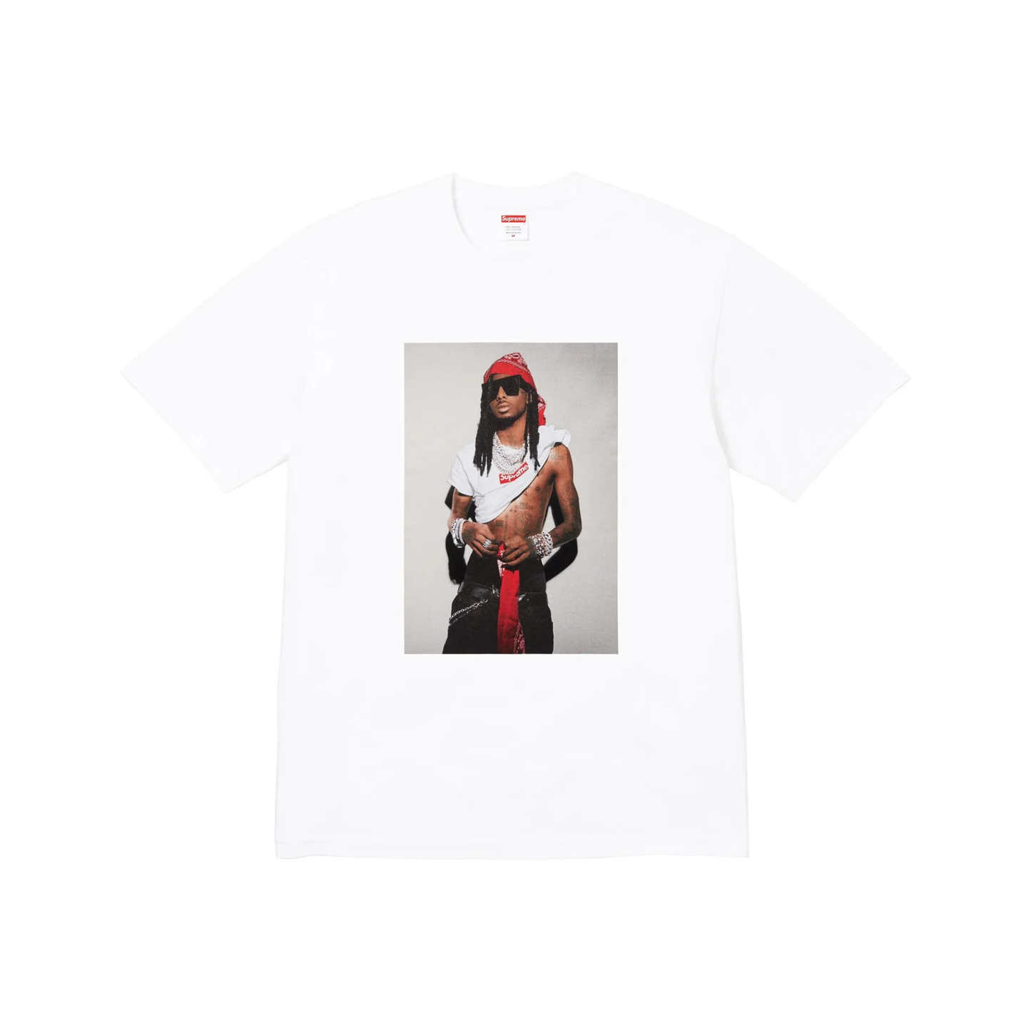 Supreme Playboi Carti Tee White