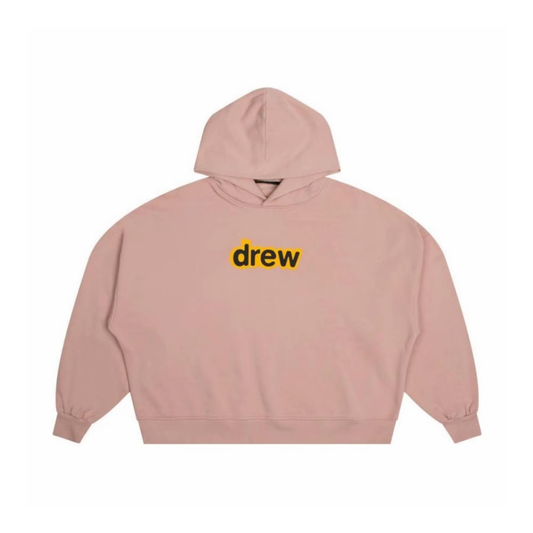 Drew House Secret Hoodie Dusty Rose