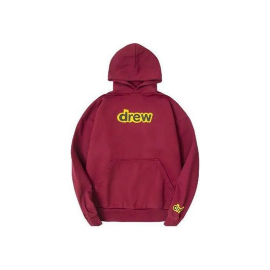 Drew House Secret Hoodie Burgundy