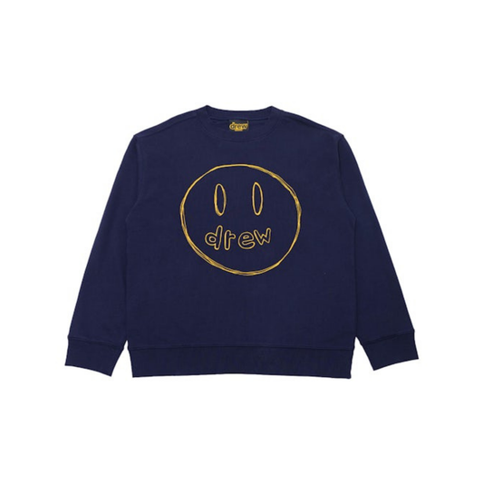 Drew House Sketch Mascot Crewneck Navy
