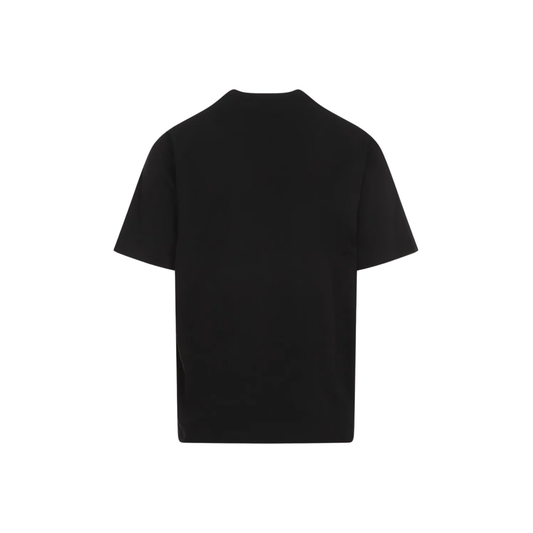 Gucci Cotton Jersey Gucci Print T-Shirt Black