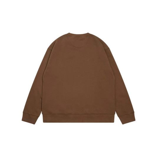 Drew House Sketch Mascot Crewneck Brown