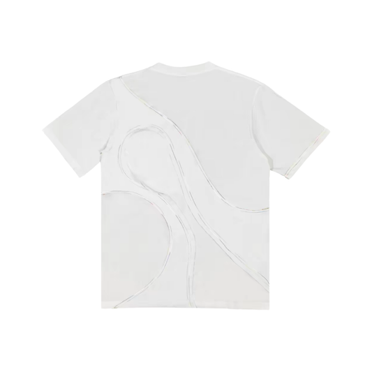 Carhartt Fantasy Ehereal Patchwork Pocket Tee White