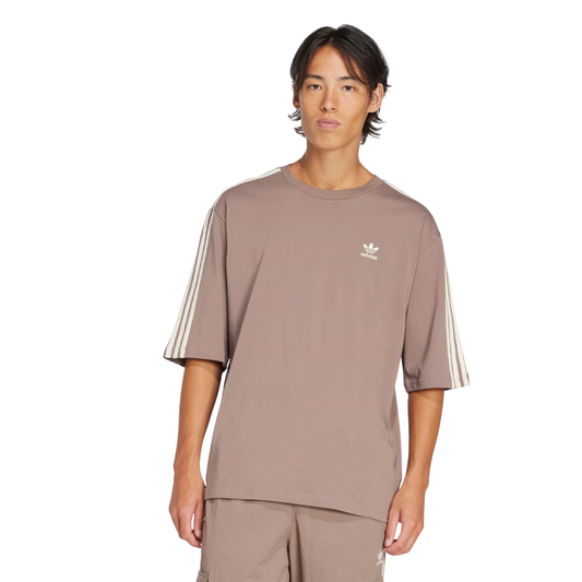 Adidas Adicolor Oversized Tee Trace Brown JP1058