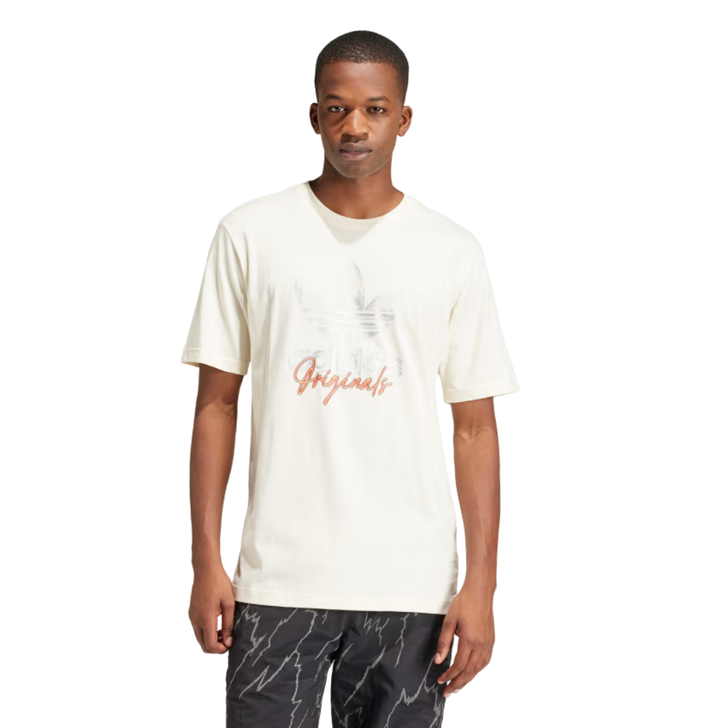 Adidas Training Supply Short Sleeve Tee Cream White IS2910