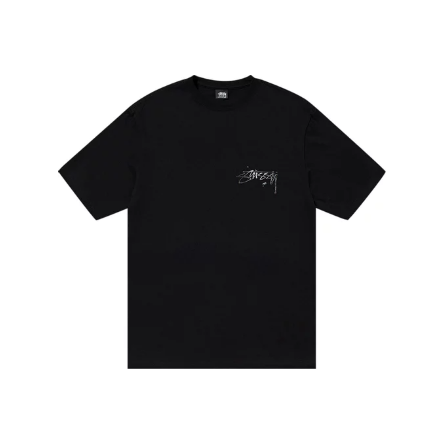 Stüssy Mercury Tee Black
