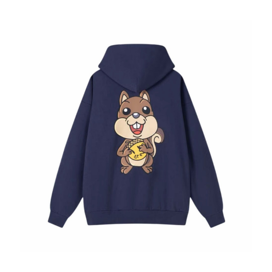 Drew House Sherman Zip Up Hoodie Navy