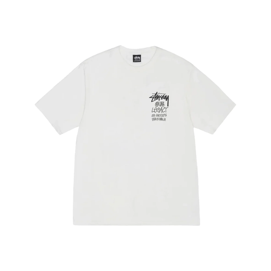 Stüssy x Our Legacy Surfman Tee White