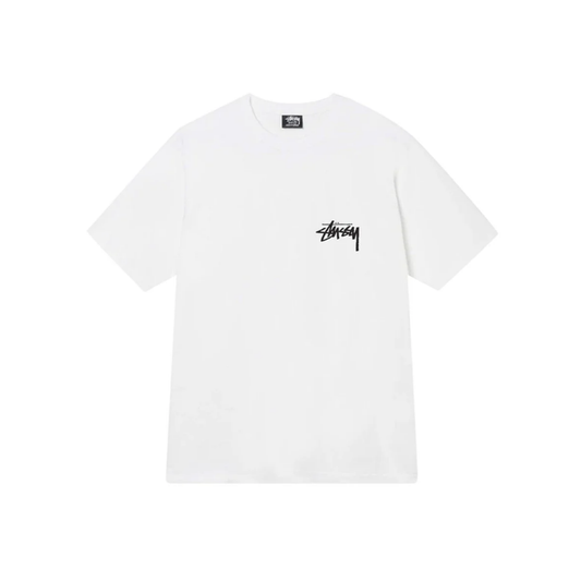 Stüssy Fuzzy Dice Tee White