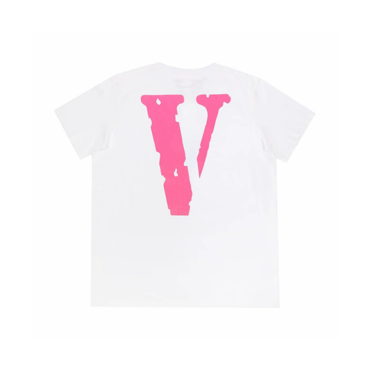 VLONE Staple Tee White Pink