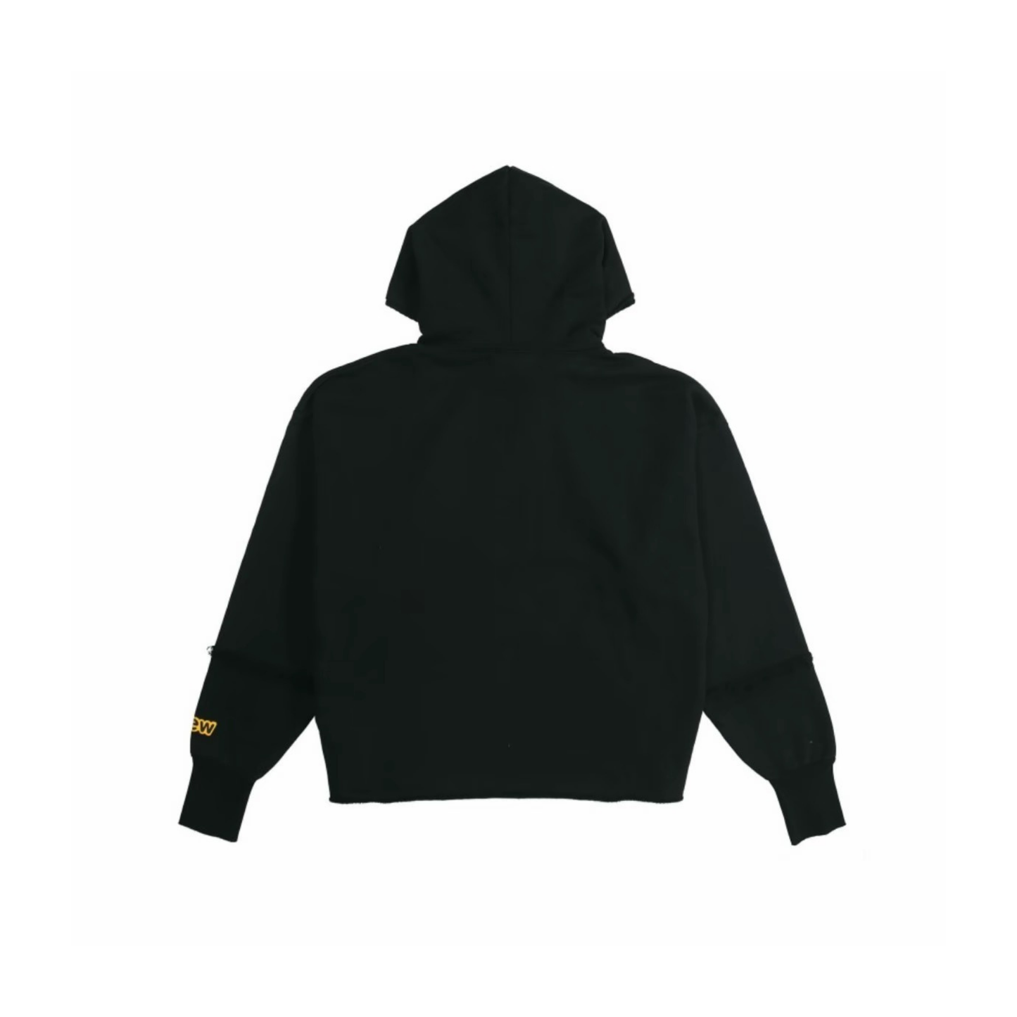 Drew House Mascot Oversized Hoodie Black