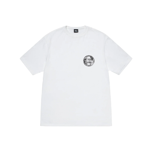 Stüssy Dot Stamp Tee White