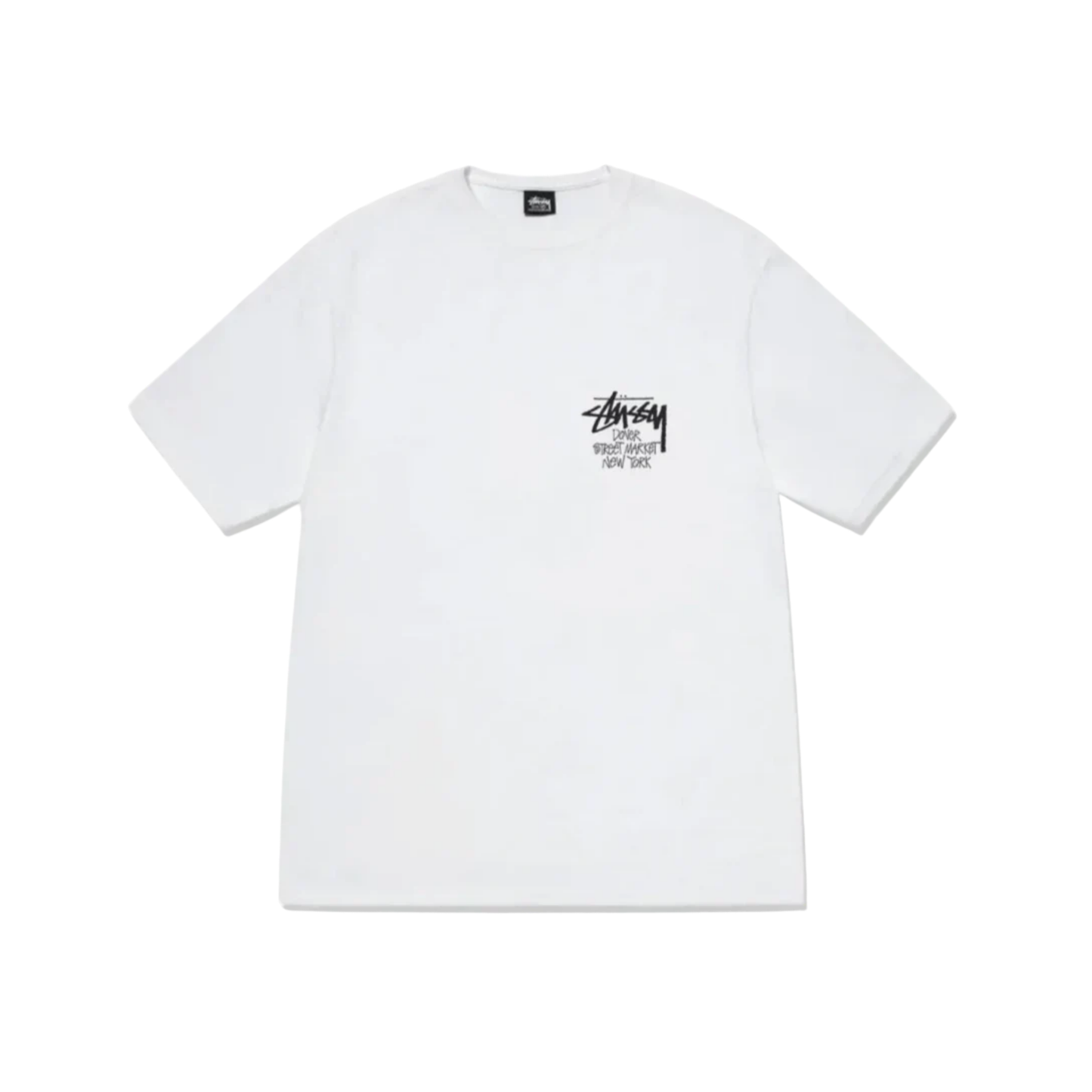 Stüssy DSM New York Tee White