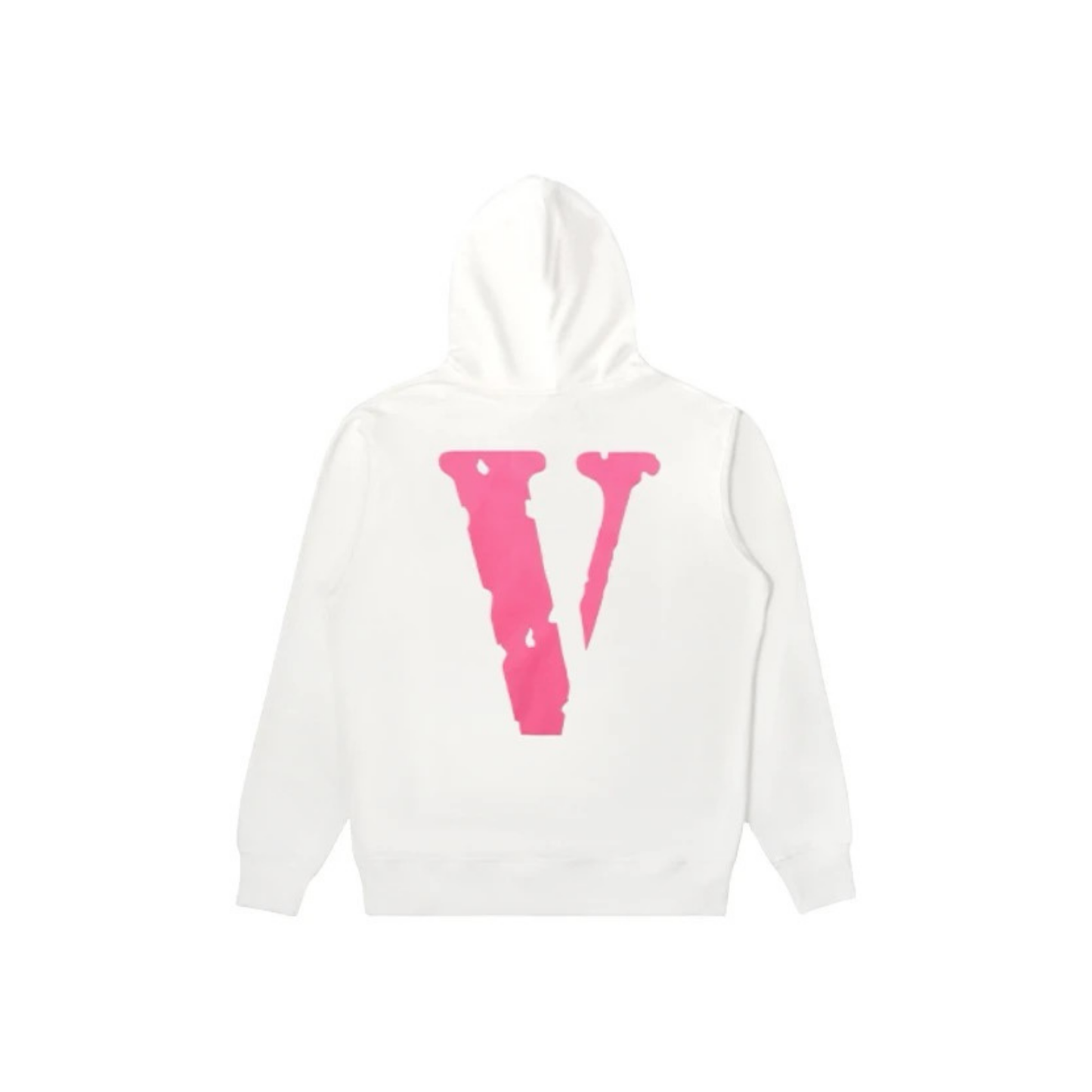VLONE Staple Hoodie White Pink
