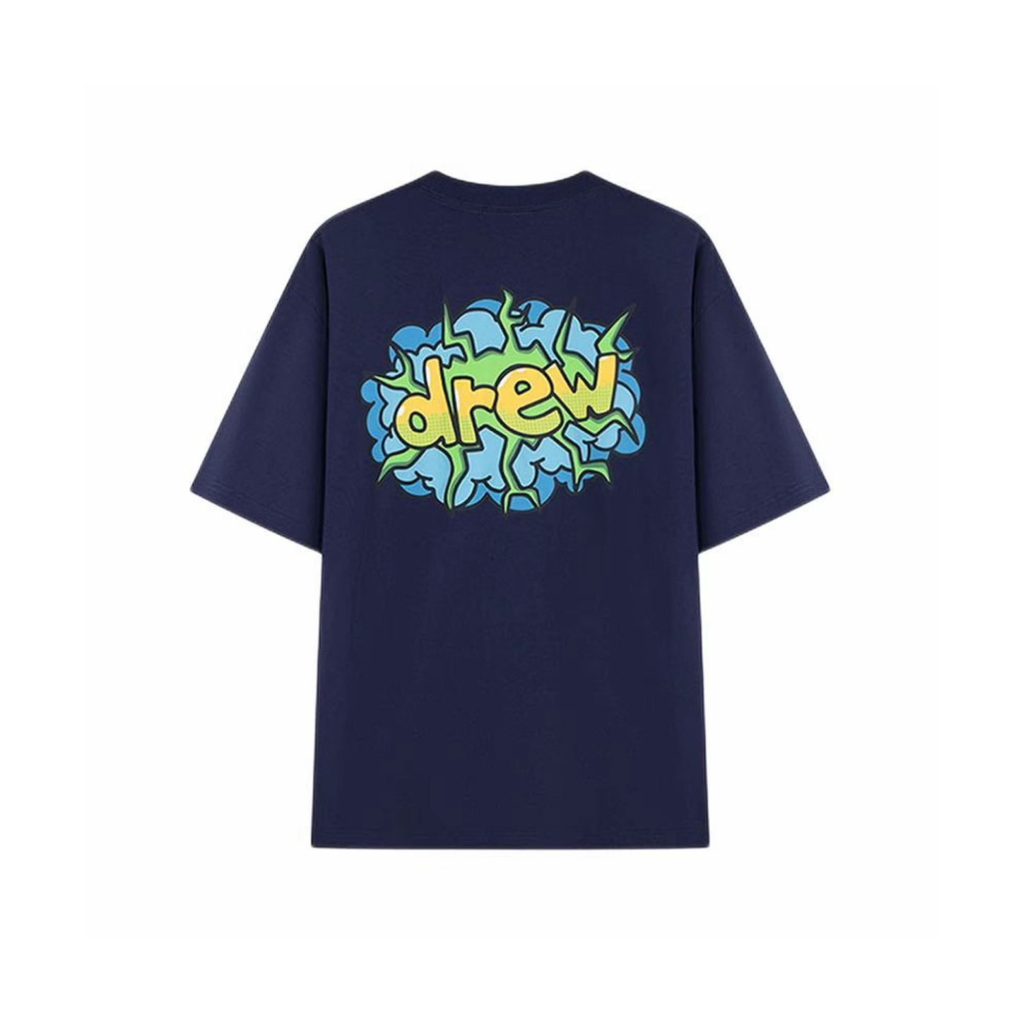 Drew House Drewplosion Tee Dark Navy SS25