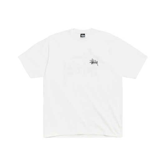 Stüssy Basic Tee White