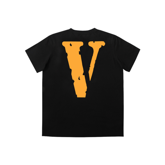VLONE Staple Tee Black Yellow
